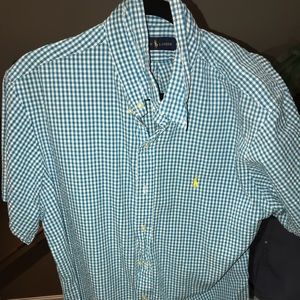 Button up short sleeve